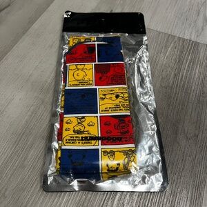 New DUMBGOOD Peanuts Snoopy Charlie Brown Cartoon Comic Strip Novelty Crew Socks